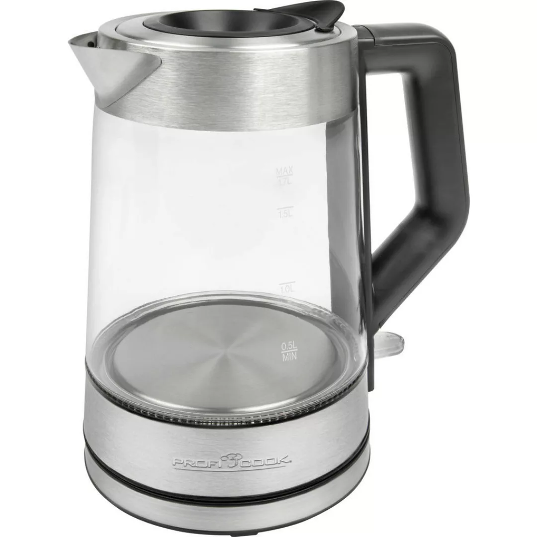 ProfiCook Glas-Wasserkocher PC-WKS 1190 G günstig online kaufen