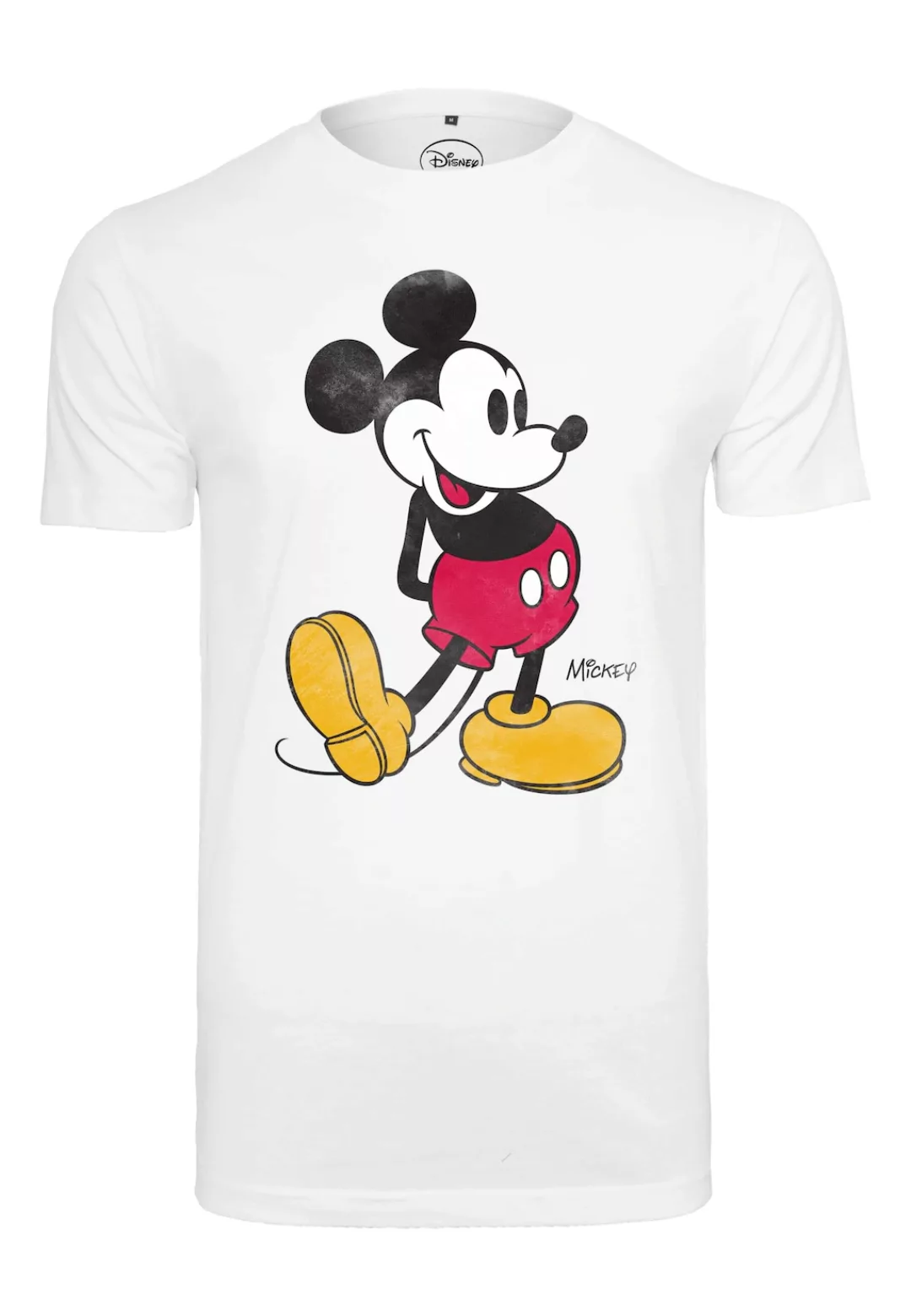 Merchcode T-Shirt "Merchcode Herren Mickey Mouse Tee" günstig online kaufen