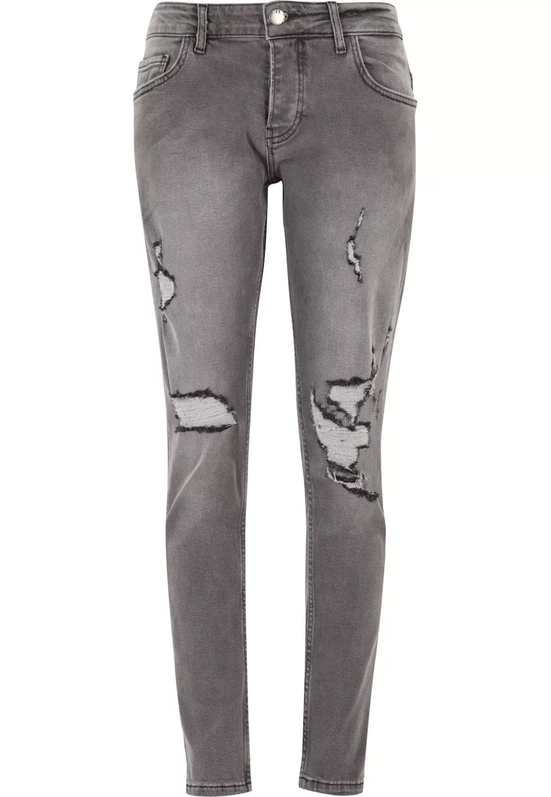 2Y Studios Bequeme Jeans "2Y Studios Herren 2Y Destroyed Skinny Denim" günstig online kaufen