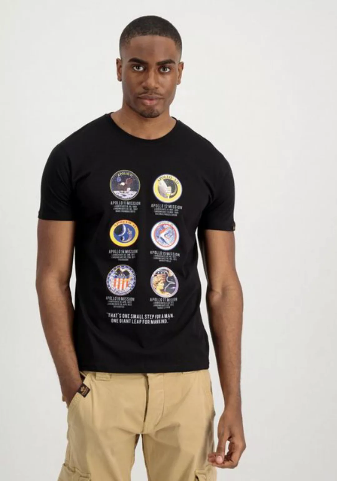 Alpha Industries T-Shirt Alpha Industries Men - T-Shirts Apollo Mission T-S günstig online kaufen