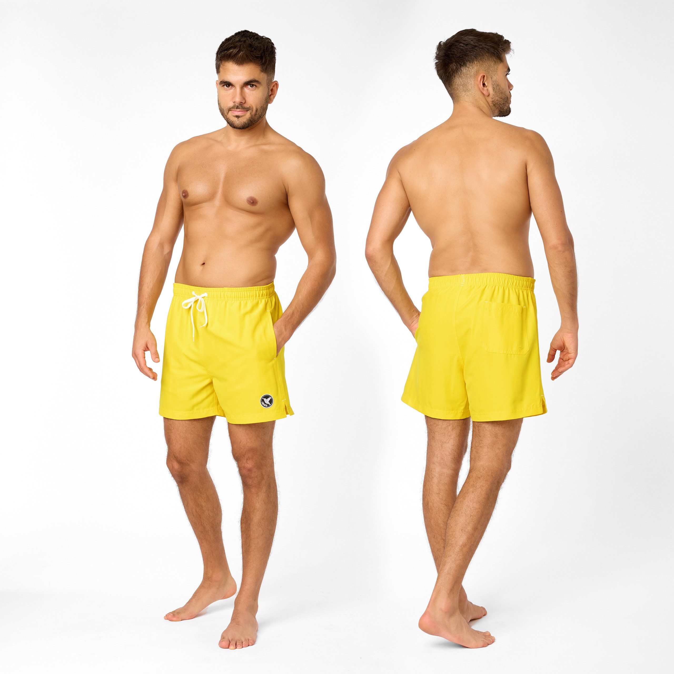 Ladeheid Badeshorts Herren Badehose Boardshorts Beachshorts günstig online kaufen