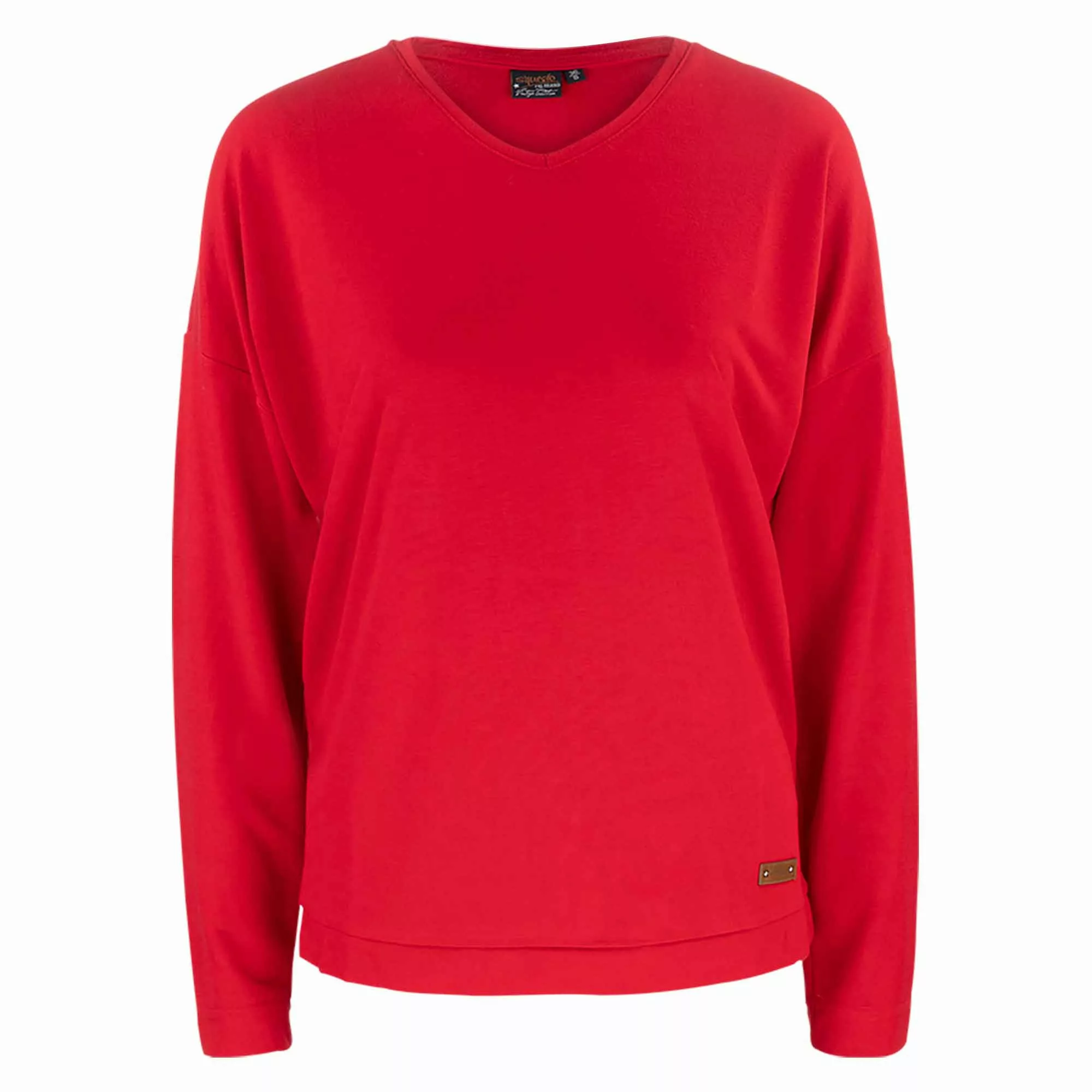 Soquesto Sweatshirt Leala red günstig online kaufen