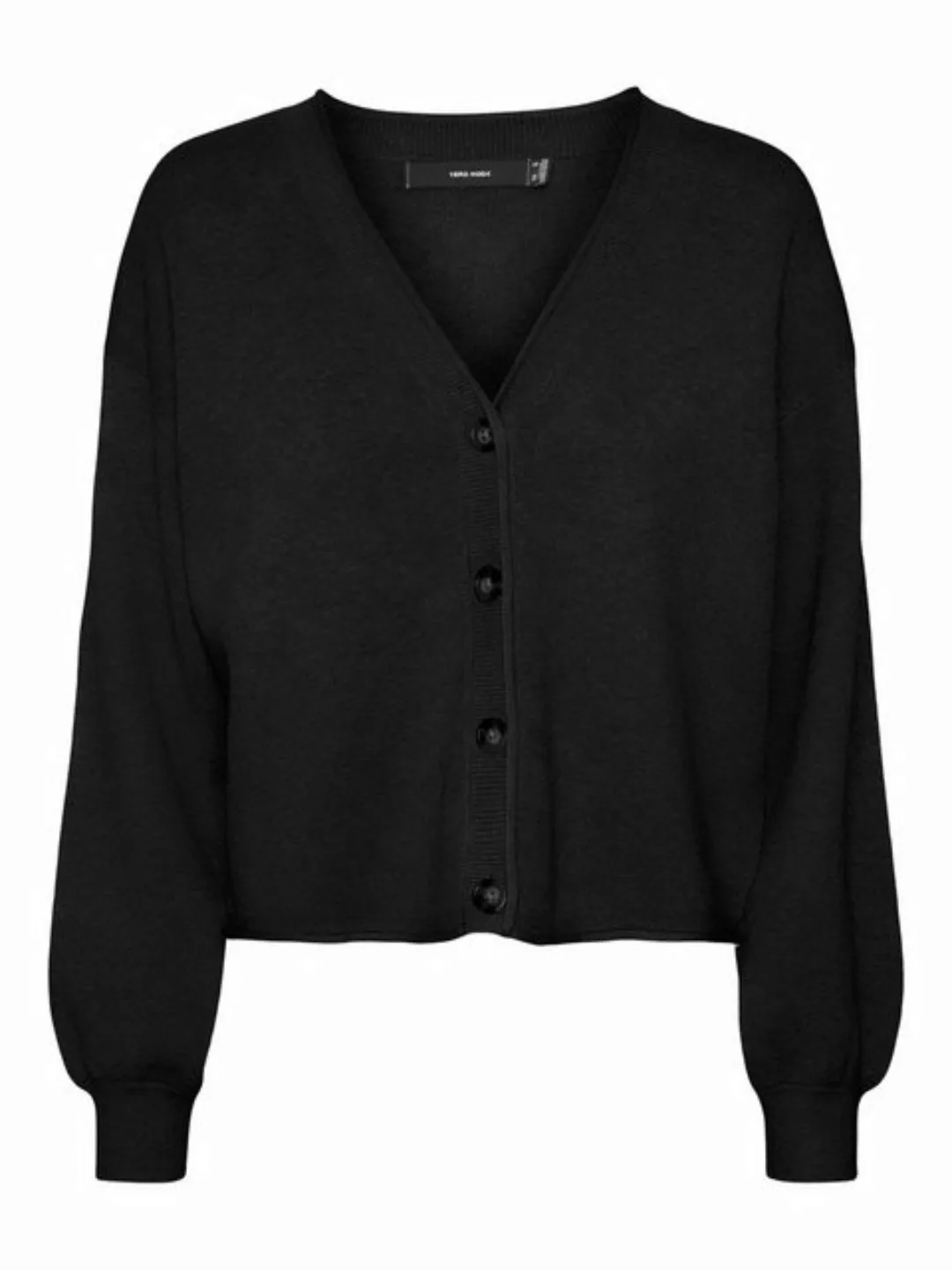 Vero Moda Strickjacke VMGOLD ROLL LS V-NECK CARDIGAN günstig online kaufen