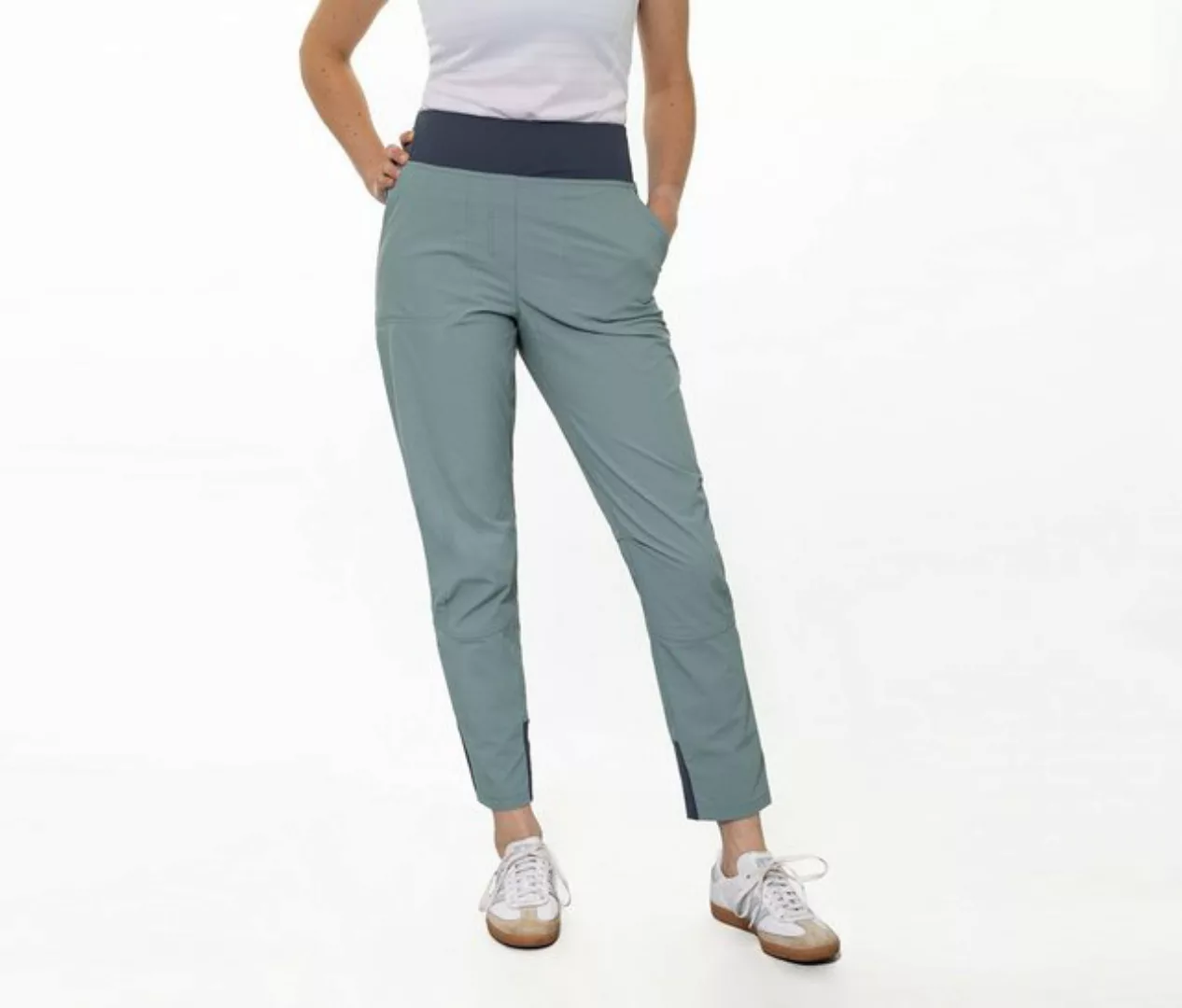 Bergson Outdoorhose PUSULA COMFORT Damen Wanderhose, leicht, elastisch, str günstig online kaufen