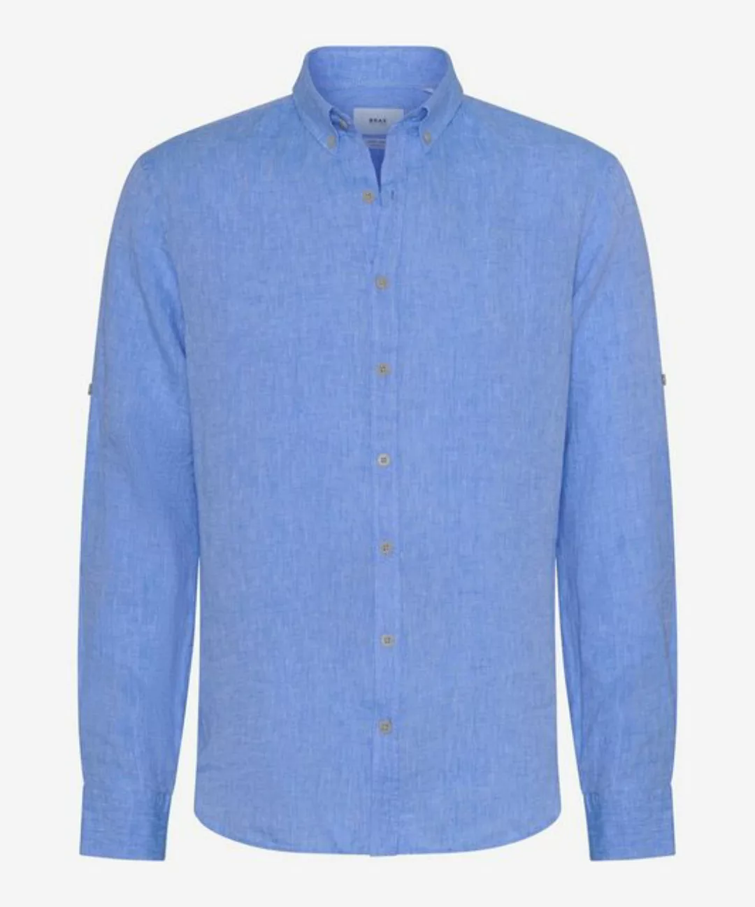 Brax Langarmhemd 44-3508 Leinenhemd günstig online kaufen