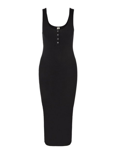 Pieces Kite Midi Ärmelloses Kleid XL Black günstig online kaufen