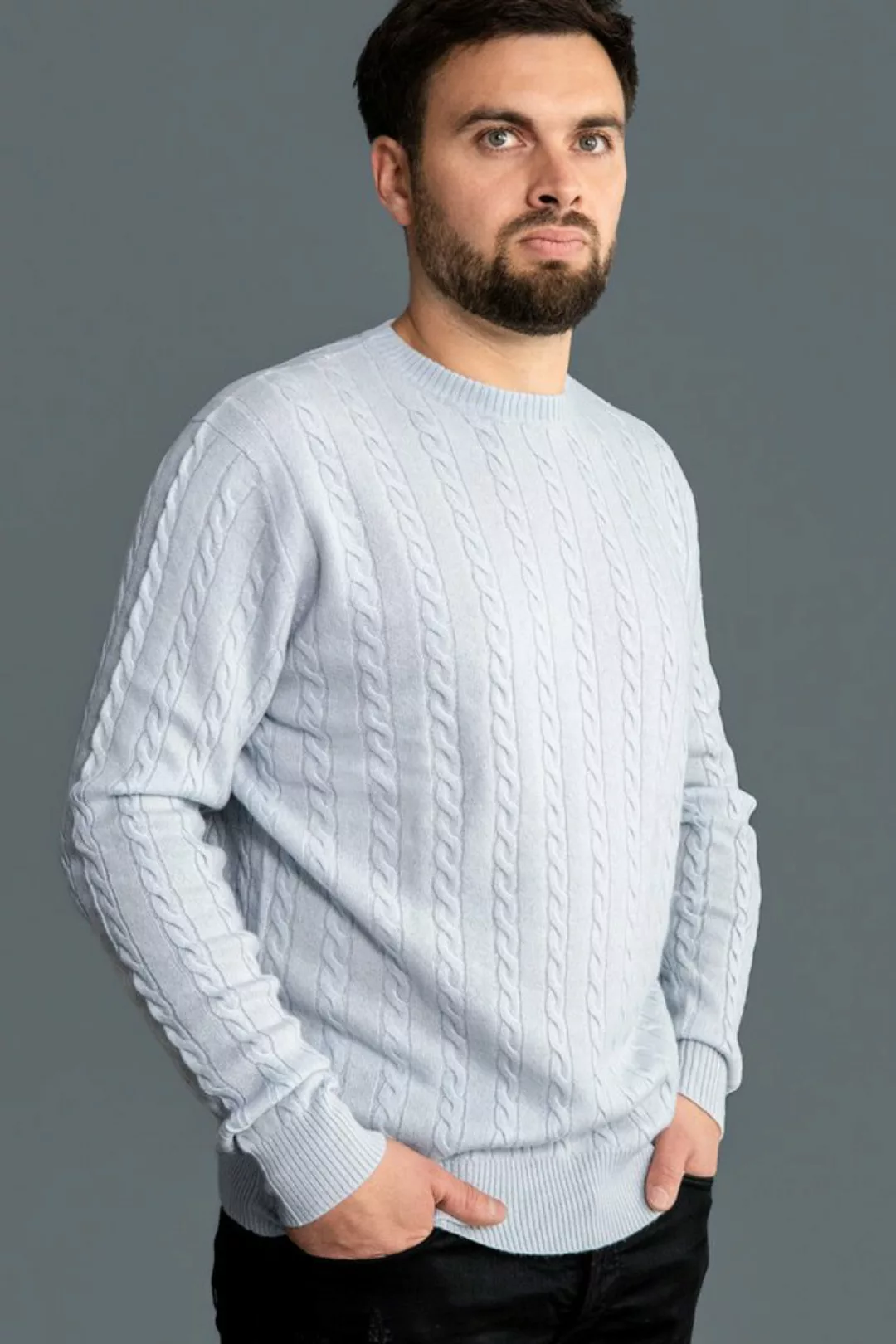 Ariun Kaschmirpullover Stylen Sie den Strickklassiker auch zu einem Hemd günstig online kaufen