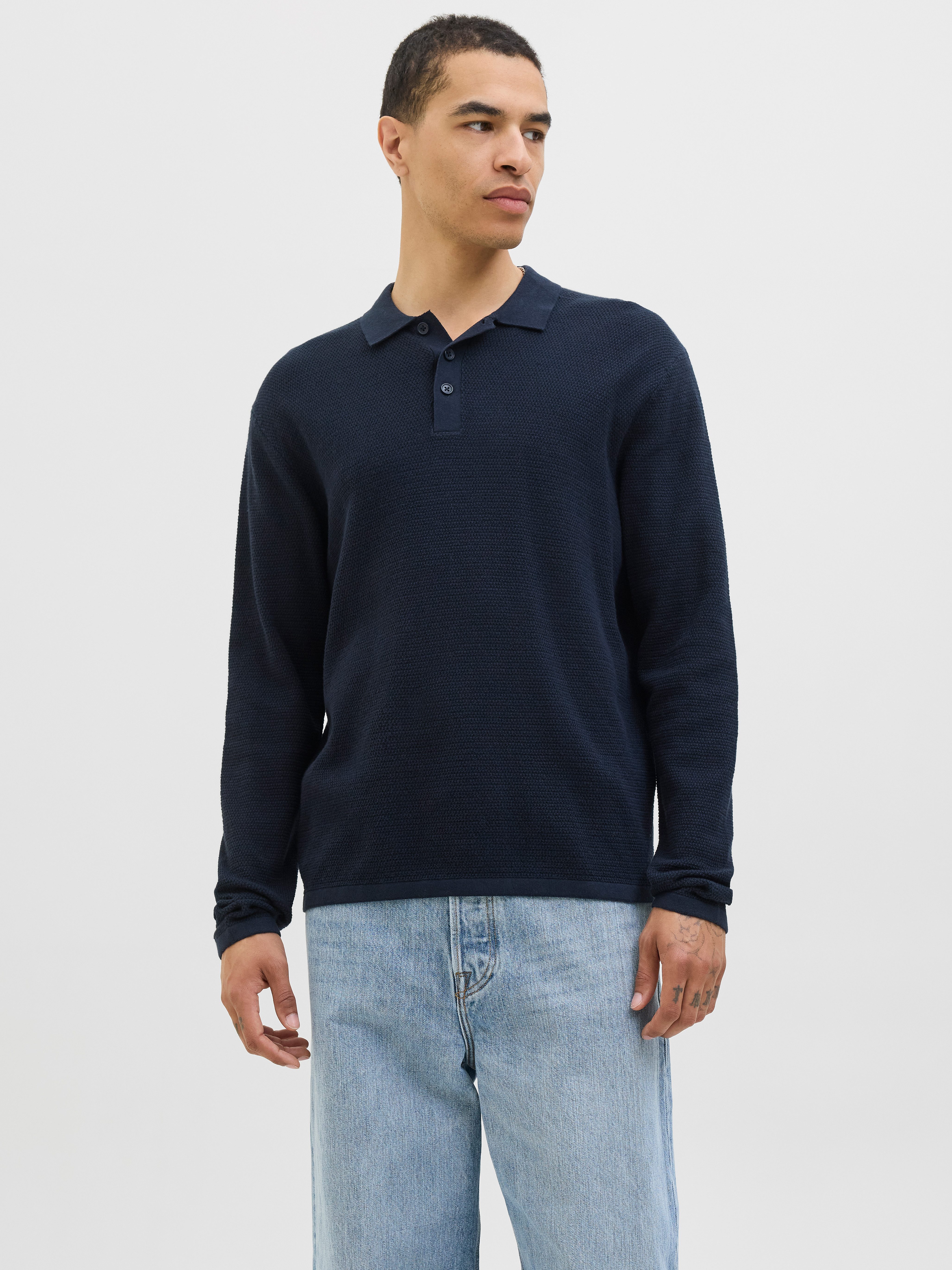 Jack & Jones Strickpullover JJEGEORGE KNIT günstig online kaufen