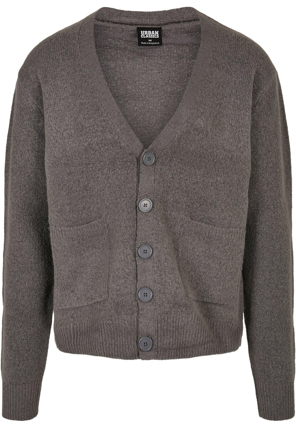 URBAN CLASSICS Strickjacke "Urban Classics Herren Chunky Cardigan" günstig online kaufen