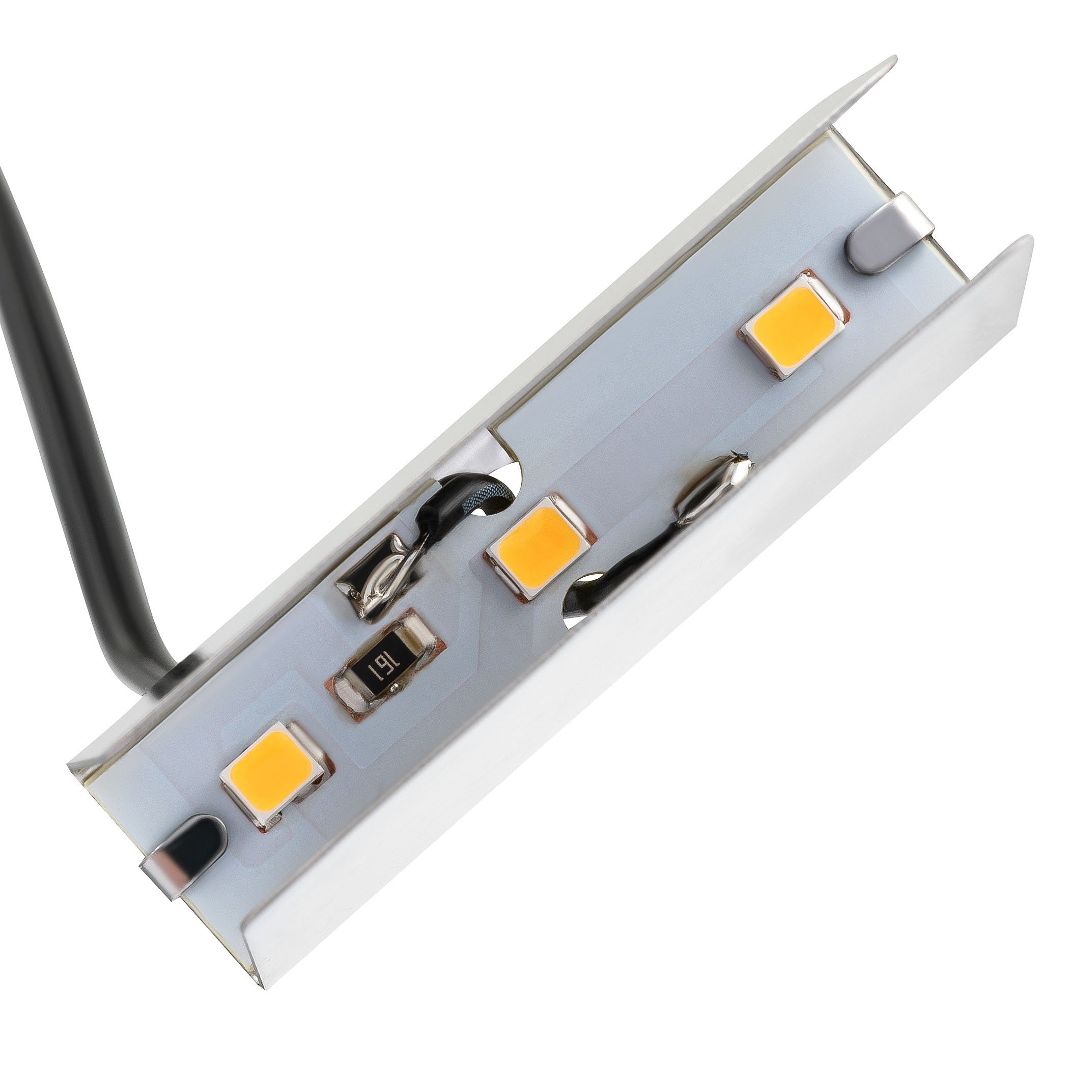 SEBSON Aufbauleuchte LED Vitrinenbeleuchtung 6er Set günstig online kaufen