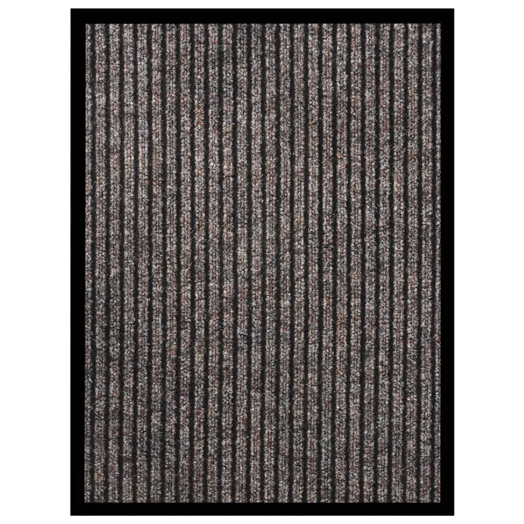 Fußmatte Beige Gestreift 40x60 Cm günstig online kaufen