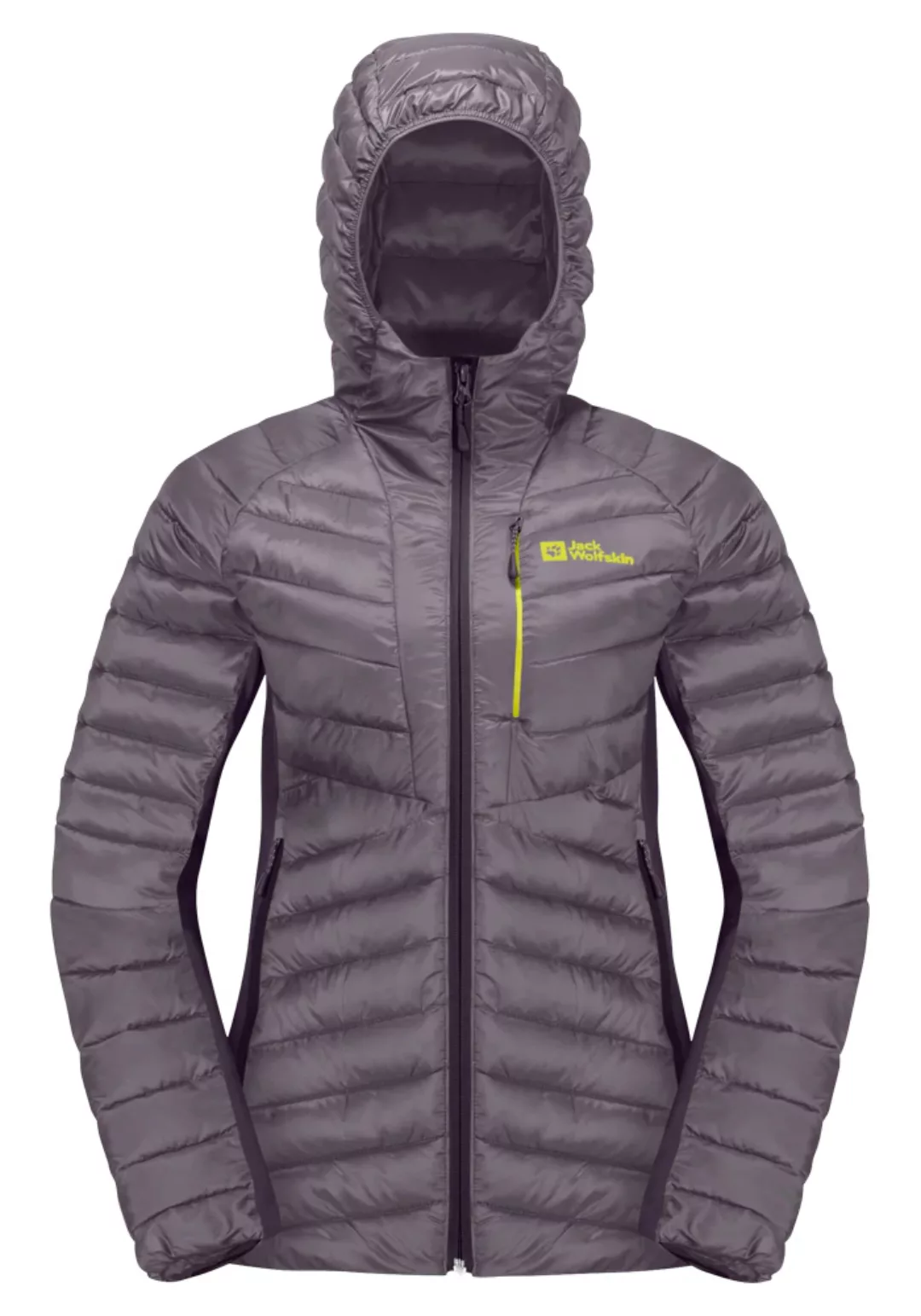 Jack Wolfskin Funktionsjacke "ROUTEBURN PRO INS JKT W", mit Kapuze günstig online kaufen