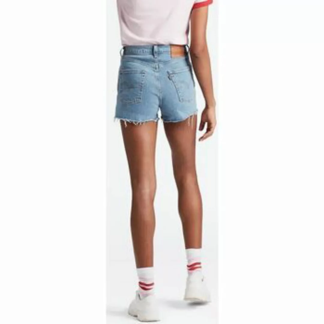 Levis  Shorts 77879 0005 - RIBCAGE SHORT-TANGO STONEWASH günstig online kaufen