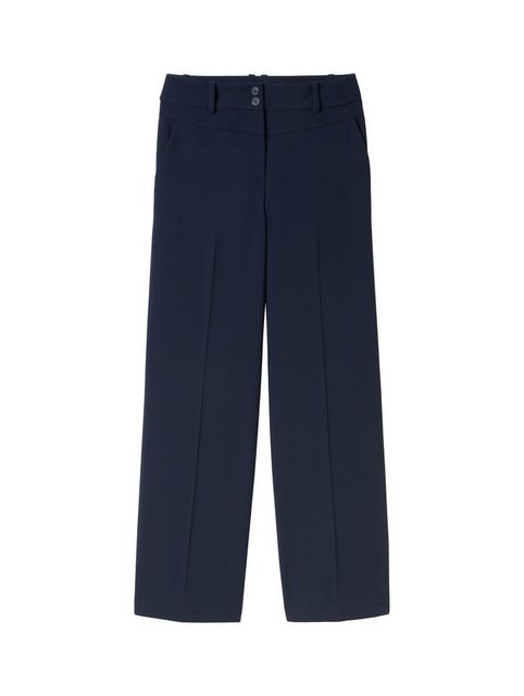 TOM TAILOR Stoffhose Lea Wide Leg Hose günstig online kaufen