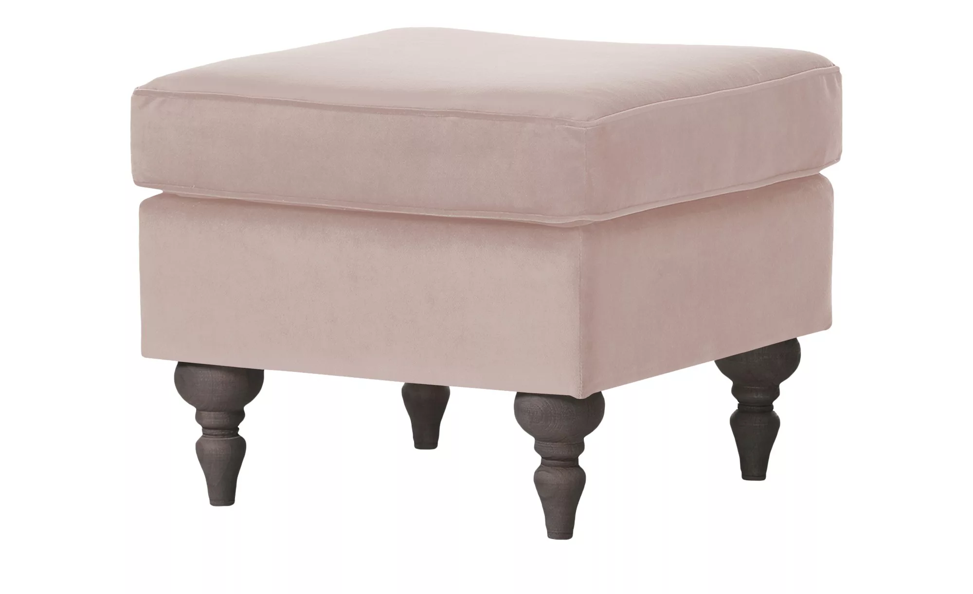 Hocker - rosa/pink - 55 cm - 44 cm - 55 cm - Polstermöbel > Hocker - Möbel günstig online kaufen