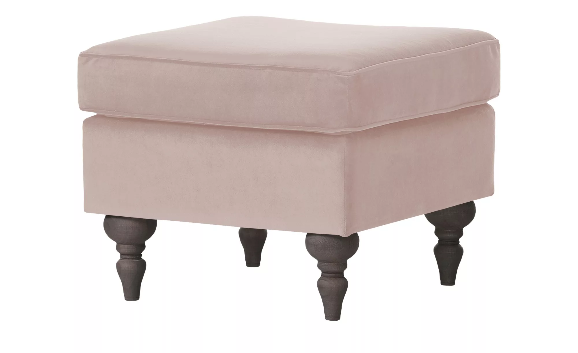 Hocker   Cozy ¦ rosa/pink ¦ Maße (cm): B: 55 H: 44 T: 55 Polstermöbel > Hoc günstig online kaufen