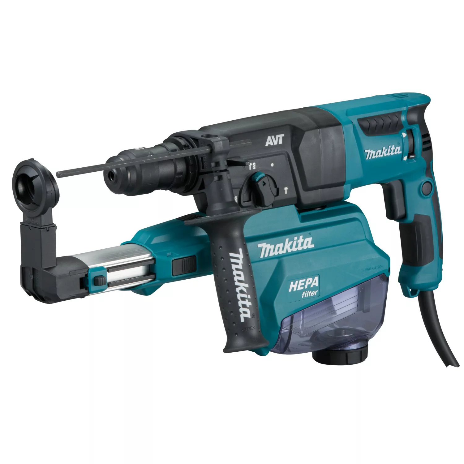 Makita 800 W Kombihammer HR2653TJ inkl. Tiefenanschlag mit Koffer günstig online kaufen