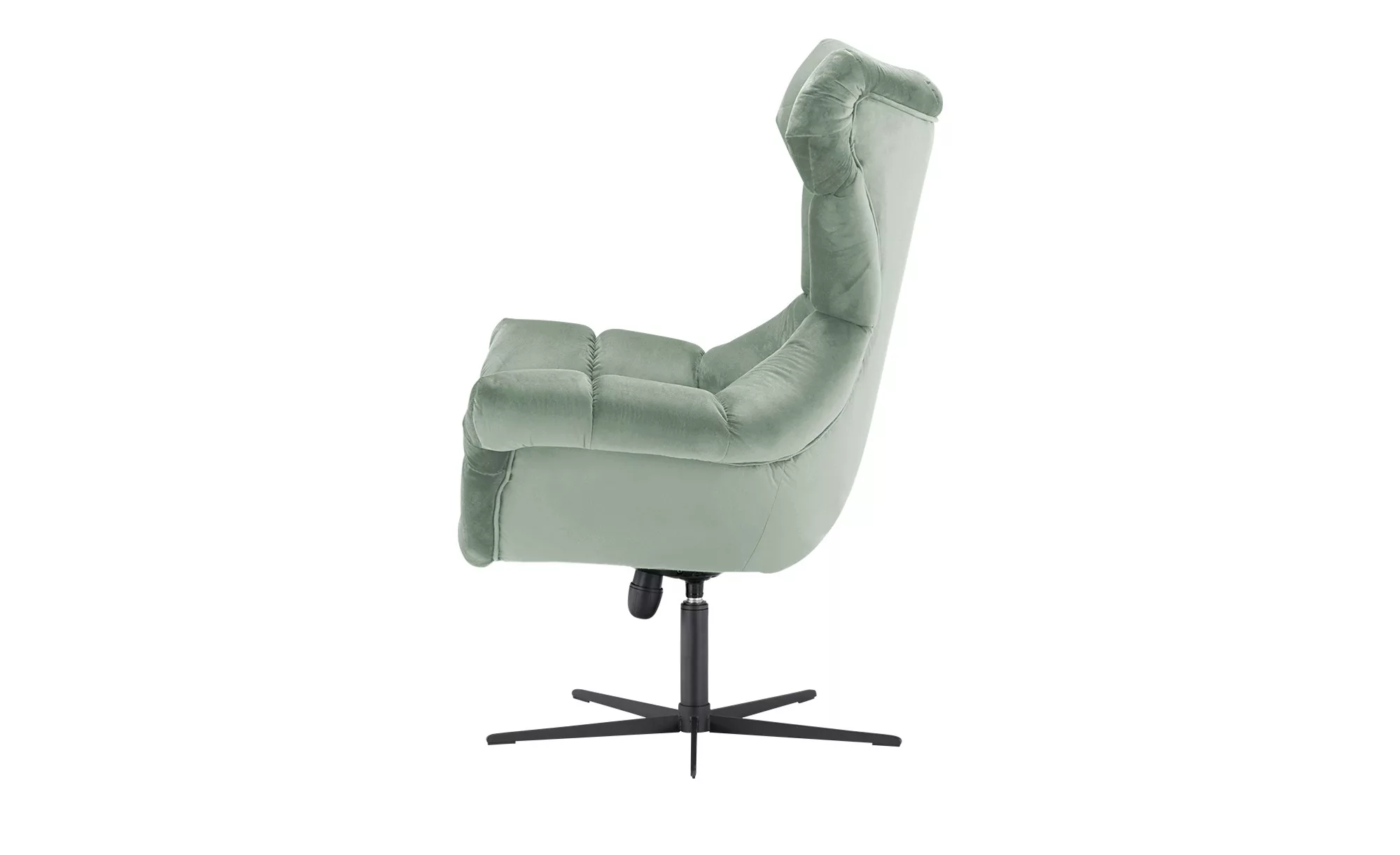 switch Sessel aus Samt Sensi ¦ grün ¦ Maße (cm): B: 103 H: 119 T: 84 Polste günstig online kaufen