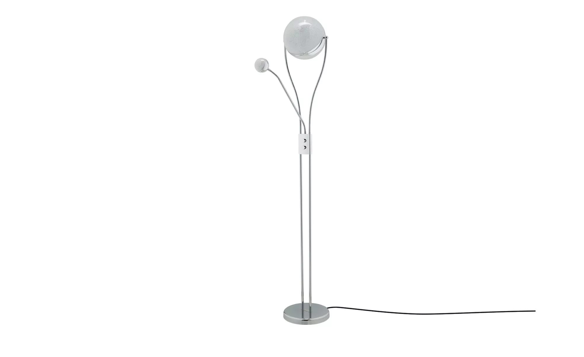 Trio LED-Fluter mit Arm - silber - 180 cm - Sconto günstig online kaufen