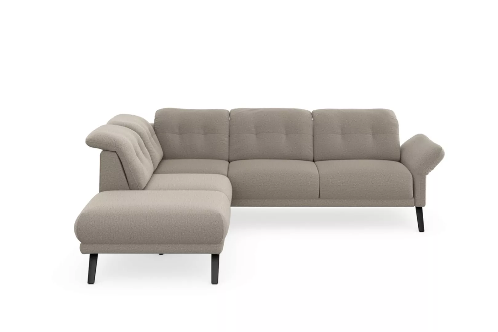 sit&more Ecksofa "Scandia L-Form", Wahlweise mit Kopfteilverstellung und Ar günstig online kaufen