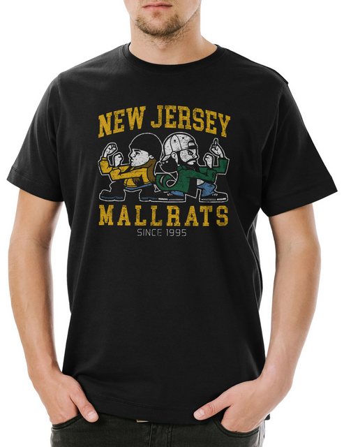 Urban Backwoods Print-Shirt New Jersey Mallrats Herren T-Shirt Jay and Nerd günstig online kaufen