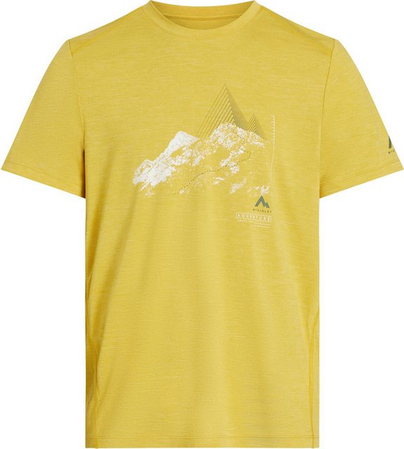 McKINLEY T-Shirt He.-T-Shirt Lele III M HEMP/WHITE günstig online kaufen