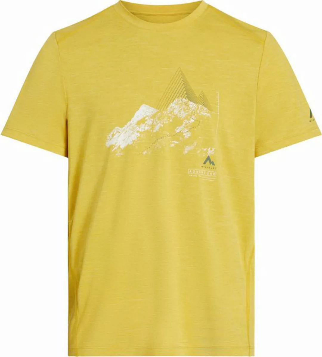 McKINLEY T-Shirt He.-T-Shirt Lele III M YELLOW DARK günstig online kaufen