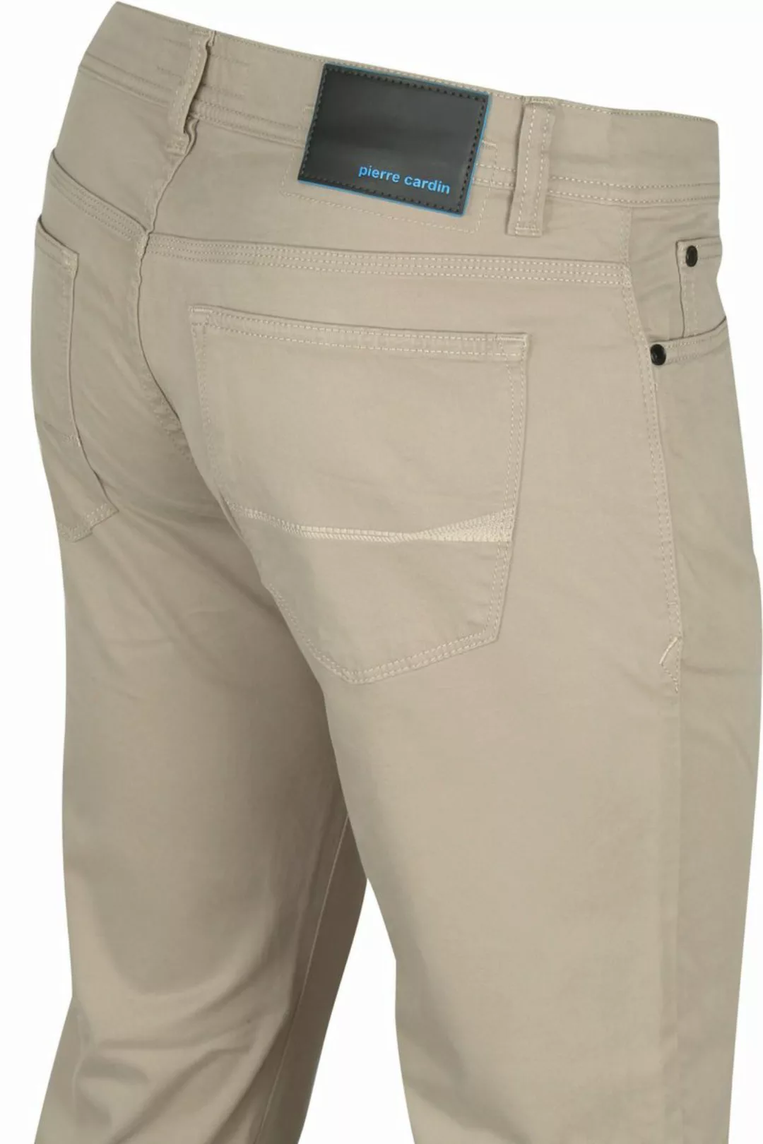 Pierre Cardin Antibes 5 Pocket Hose Khaki - Größe W 34 - L 34 günstig online kaufen