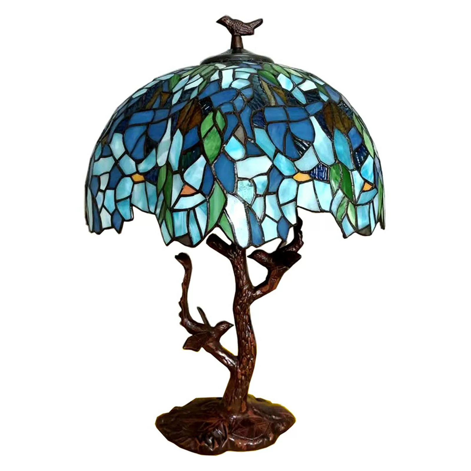 Tischlampe 5LL-6115 im Tiffany-Stil günstig online kaufen