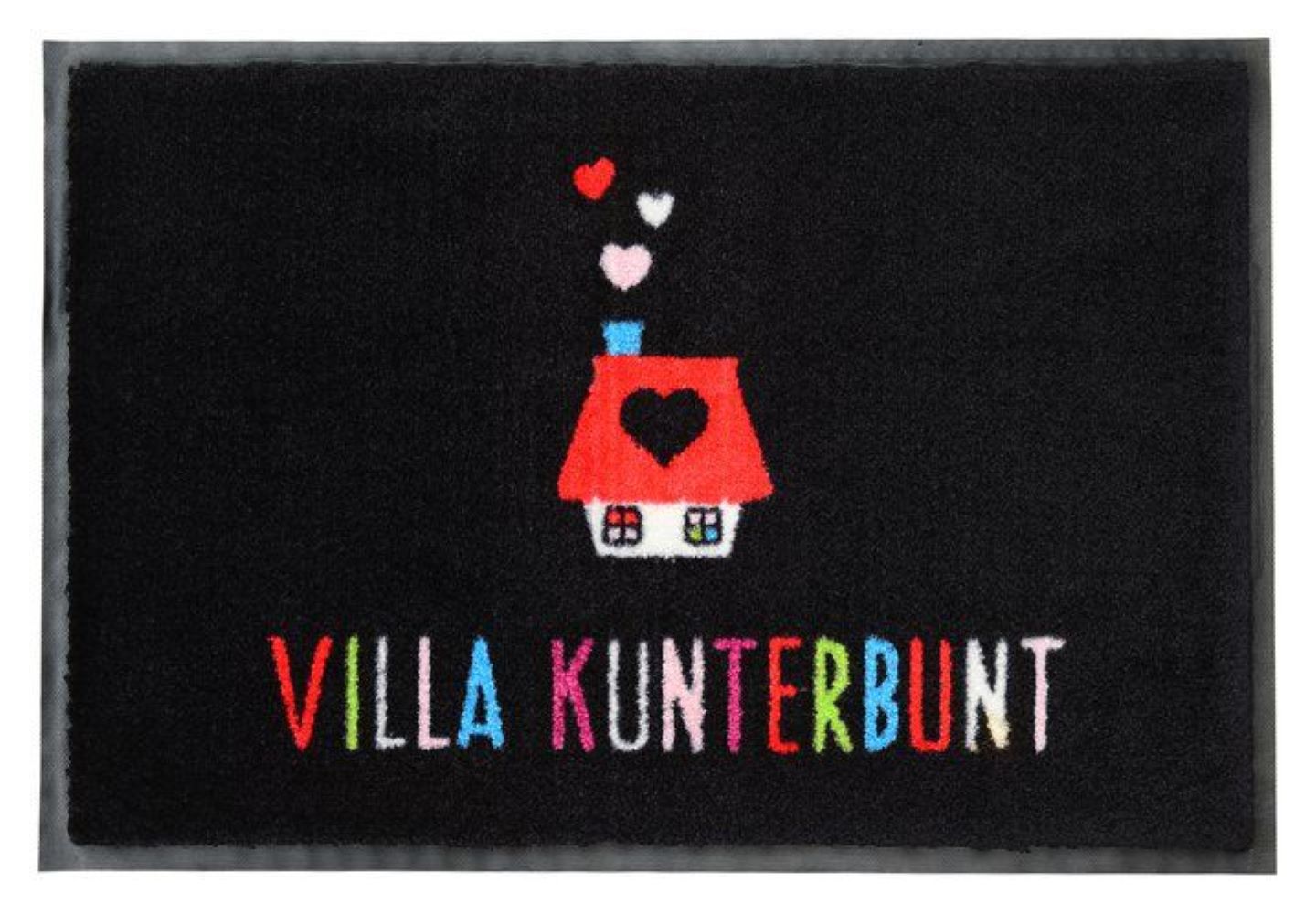 Washables, Villa Kunterbunt, schwarz/bunt günstig online kaufen