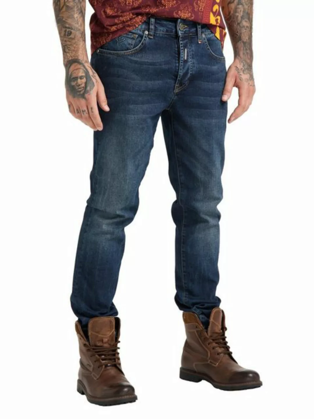 CARLO COLUCCI 5-Pocket-Jeans Cazzonelli 38W günstig online kaufen