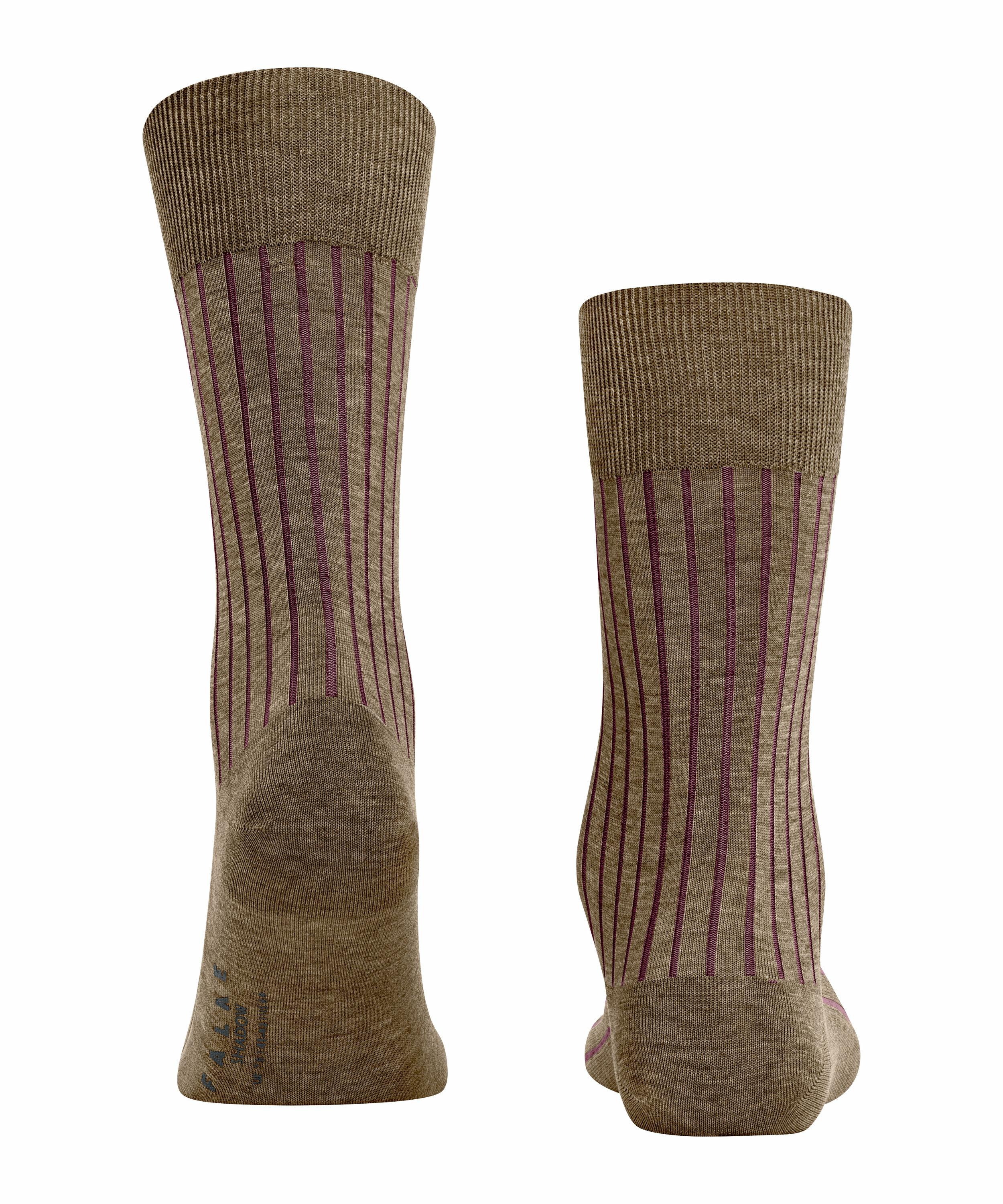 FALKE Shadow Herren Socken, 45-46, Grün, Rippe, Baumwolle, 14648-425006 günstig online kaufen