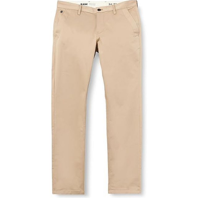 G-STAR Jeanshotpants Herren Slim Chino Jeans 29/34 (1-tlg) Maschinenwäsche günstig online kaufen