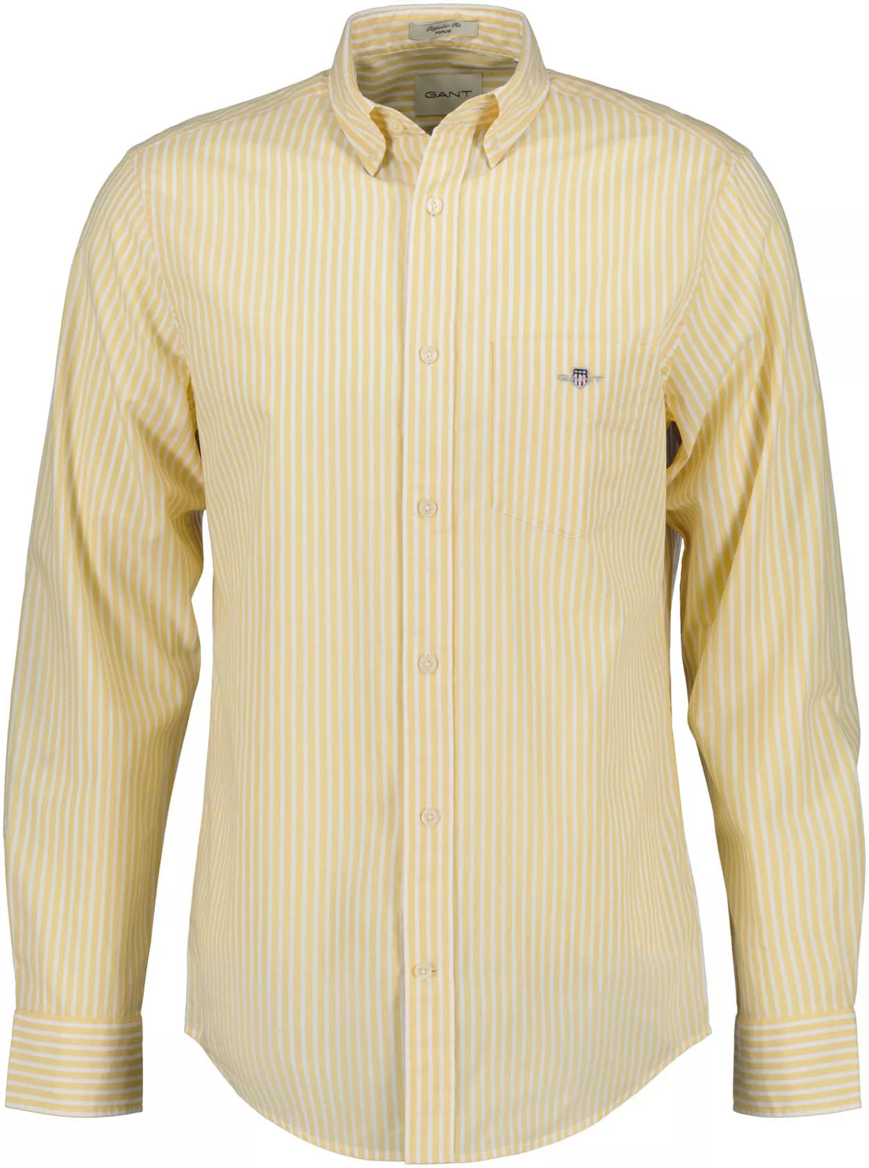 Gant Langarmhemd REG POPLIN STRIPE SHIRT günstig online kaufen