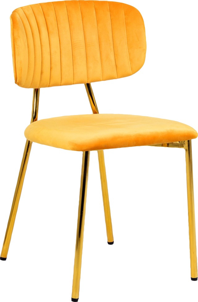 Kayoom Esszimmerstuhl "Stuhl Kian 125 2er-Set,filigranes Metallgestell,pfle günstig online kaufen