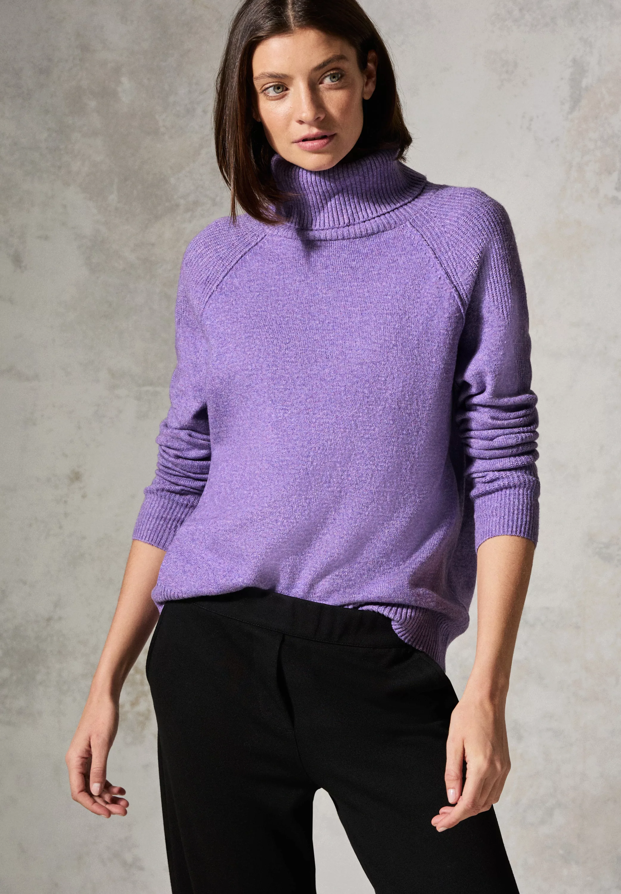 Cecil Strickpullover, aus Baumwolle mit Stretchanteil günstig online kaufen