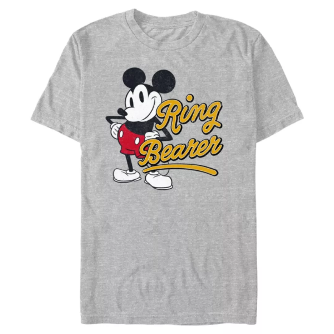 Disney Classics - Micky Maus - Micky Maus Ring Mickey - Männer T-Shirt günstig online kaufen