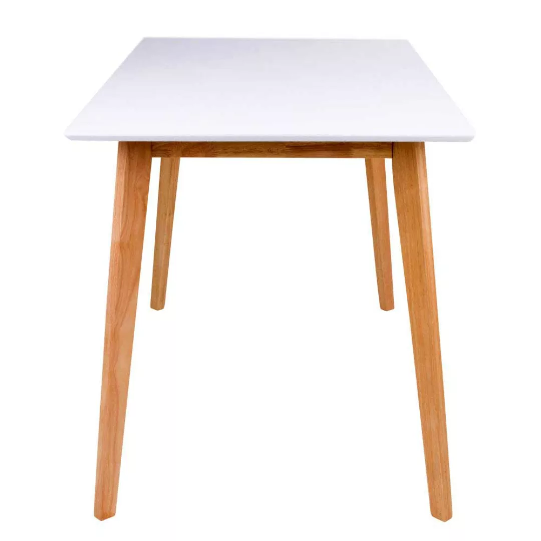 Esszimmer Tisch im Skandi Design 75 cm hoch günstig online kaufen