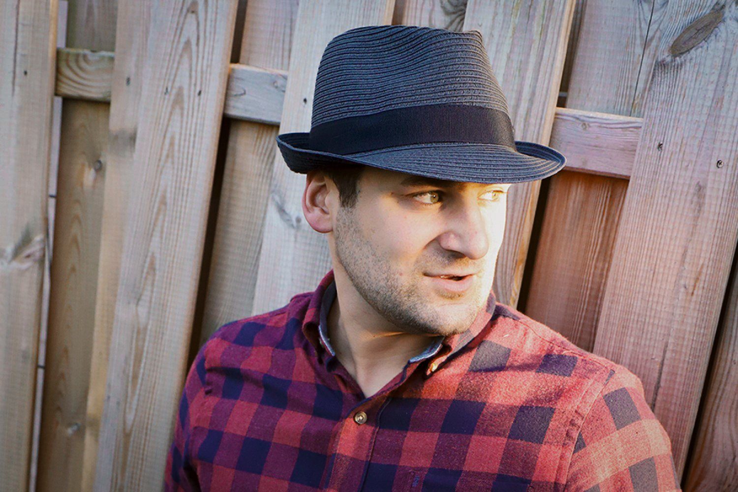 Fiebig Strohhut Papier Trilby mit Ripsband günstig online kaufen