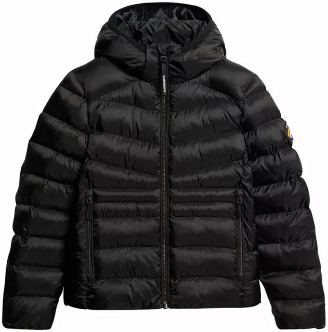 Superdry Steppjacke HOODED FUJI QUILT PADDED JKT günstig online kaufen