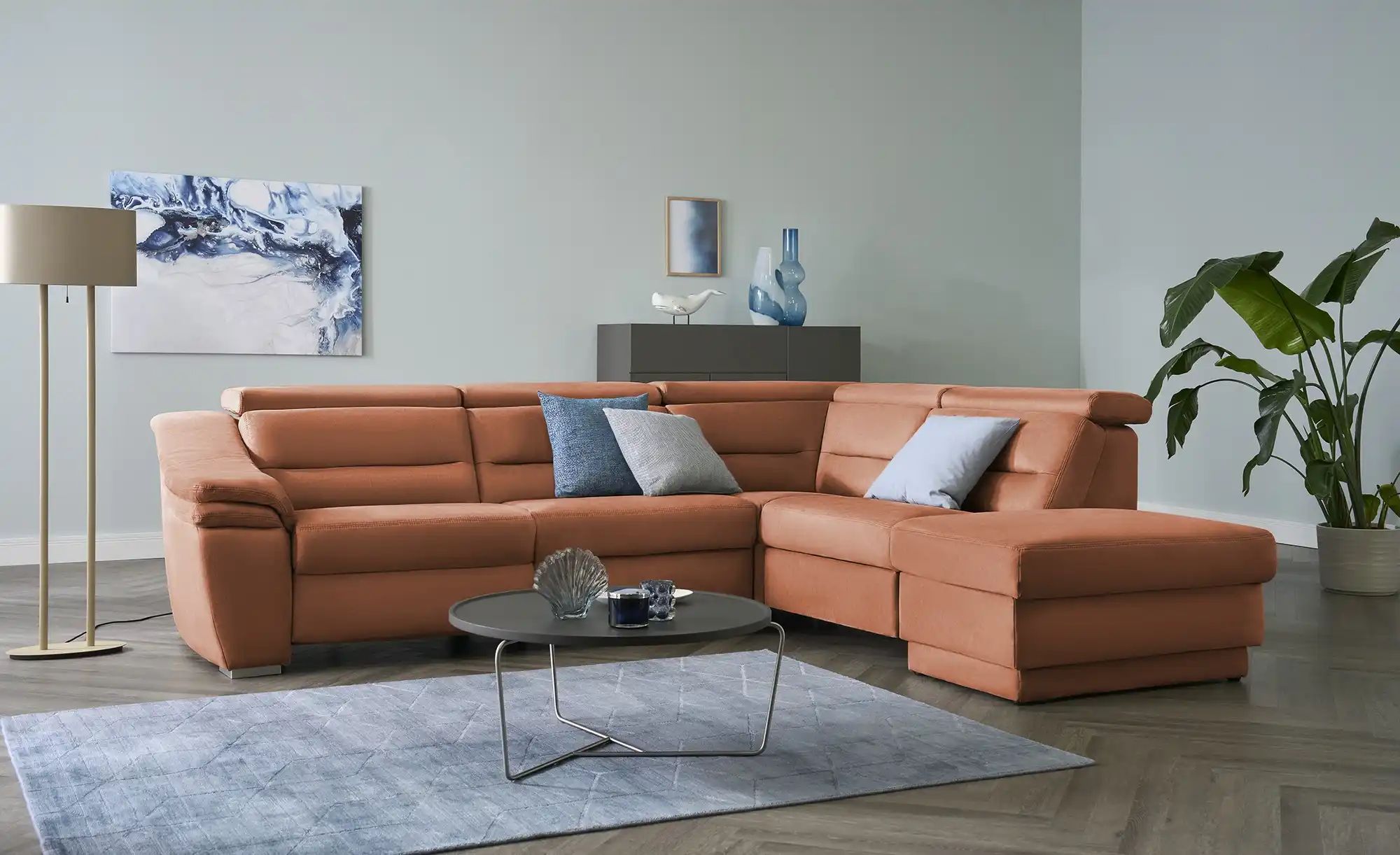 meinSofa Ecksofa  Ivonne ¦ braun ¦ Maße (cm): B: 294 H: 84 T: 245.0 Polster günstig online kaufen