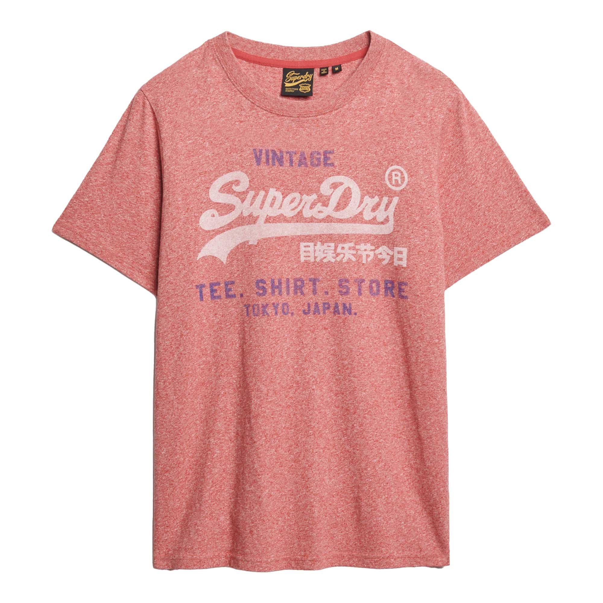 Superdry Rundhalsshirt "VL CLASSIC RELAXED TEE" günstig online kaufen