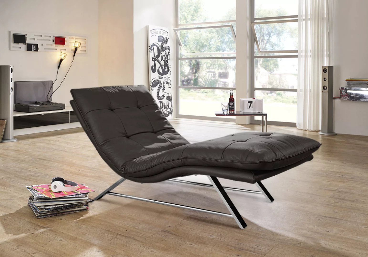 W.SCHILLIG Relaxliege »daily dreams«, in Waffelkissen-Optik, wahlweise mit günstig online kaufen