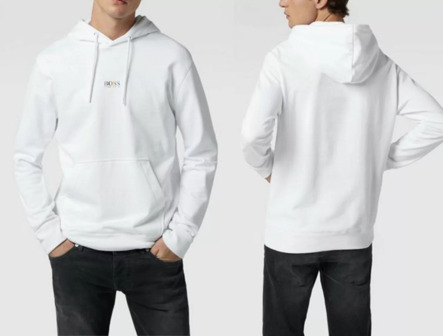 BOSS Sweatshirt HUGO BOSS WELOVE Unisex Hoodie Pullover Sweater Sweatshirt günstig online kaufen