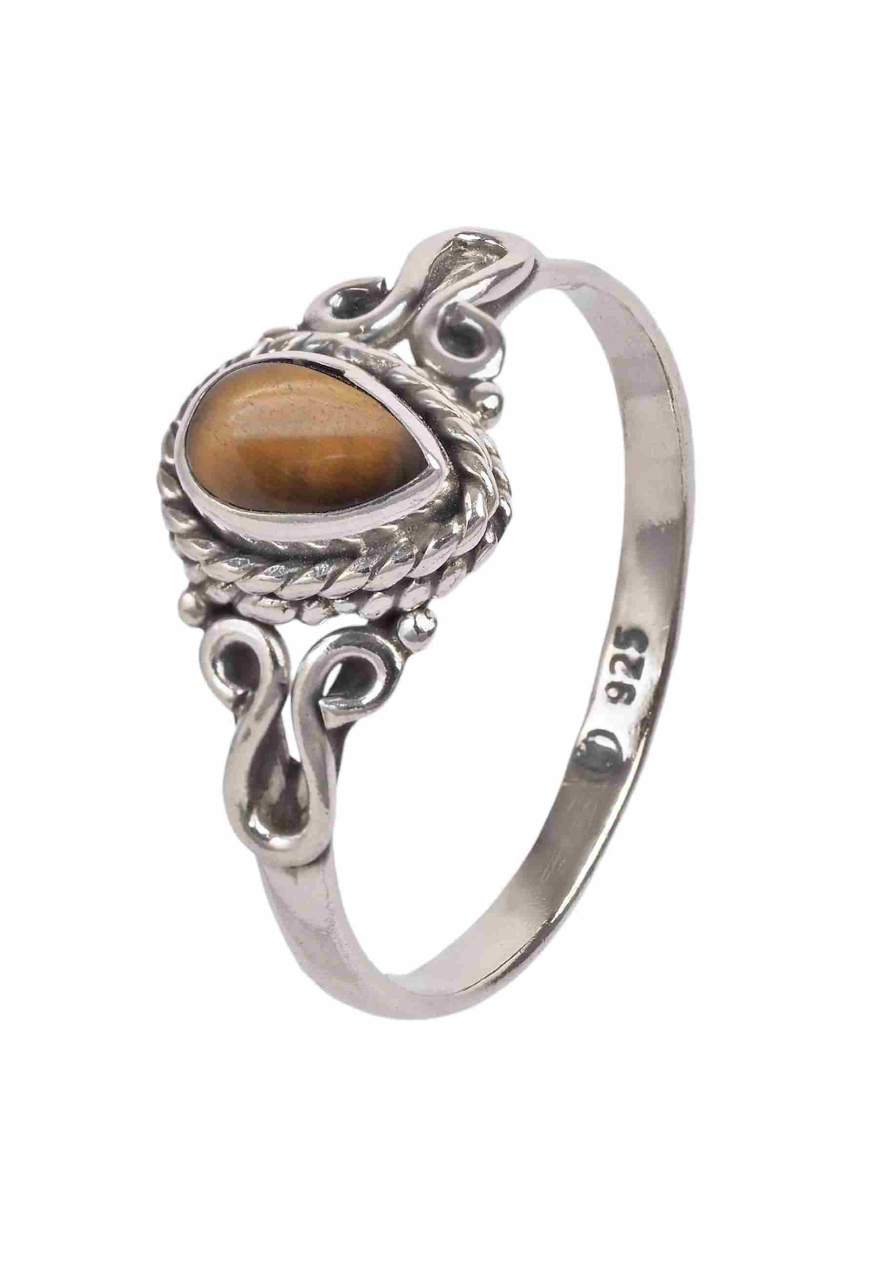 mantraroma Silberring BHAGUS aus 925 Silber günstig online kaufen