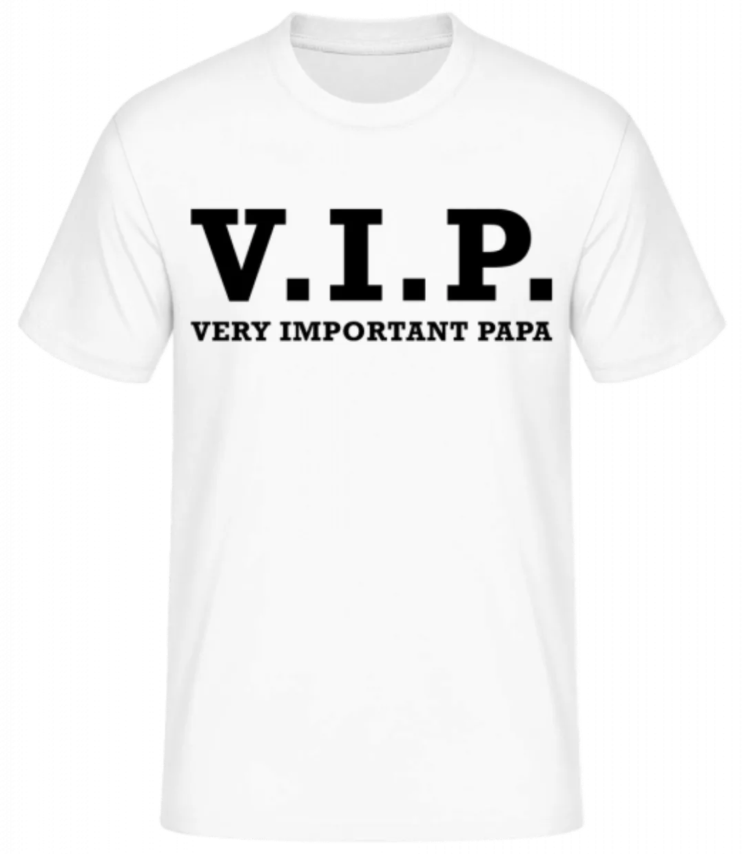 VIP PAPA · Männer Basic T-Shirt günstig online kaufen