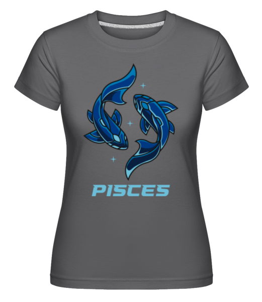 Mecha Robotic Zodiac Sign Pisces · Shirtinator Frauen T-Shirt günstig online kaufen