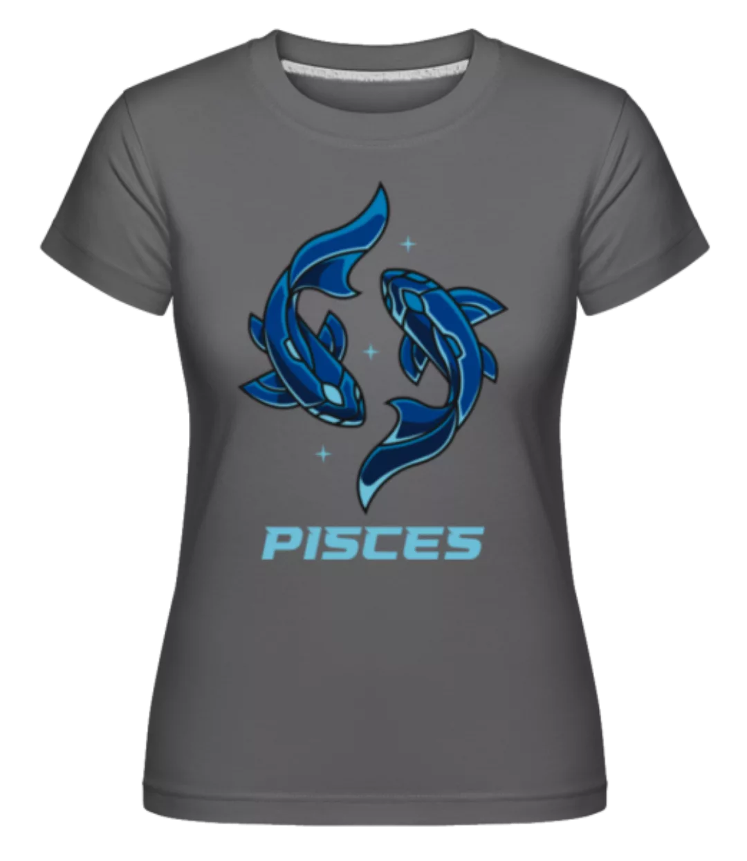 Mecha Robotic Zodiac Sign Pisces · Shirtinator Frauen T-Shirt günstig online kaufen