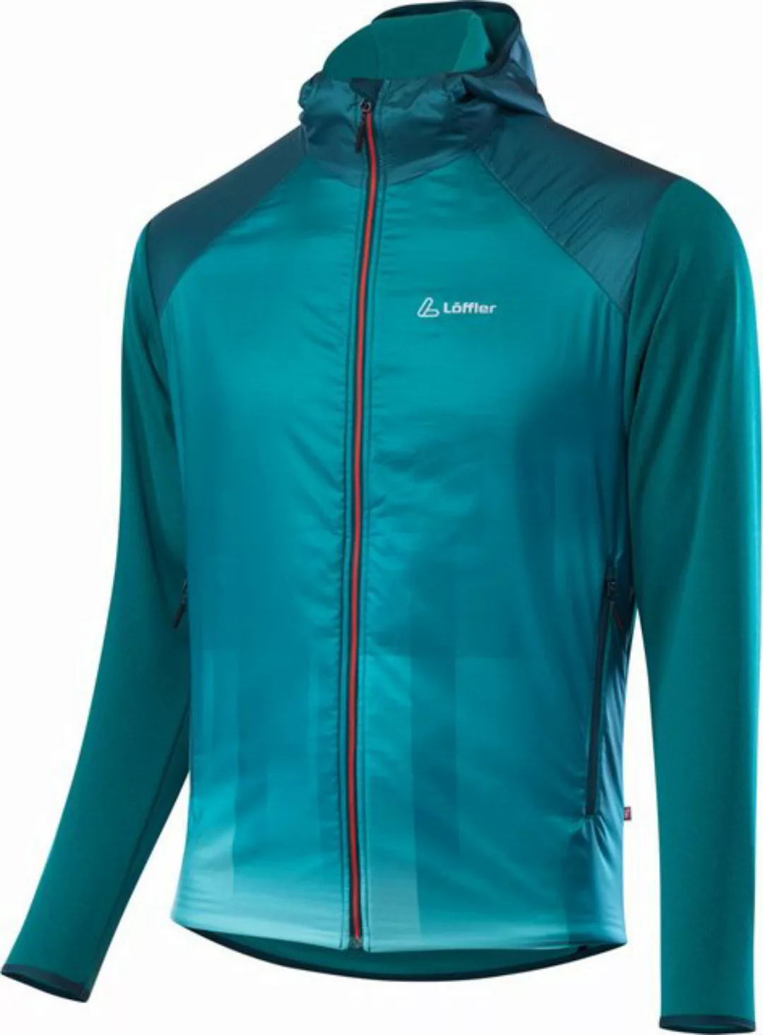 Löffler Outdoorjacke M HOODED JACKET SPEED PRIMALOF LAGOON günstig online kaufen