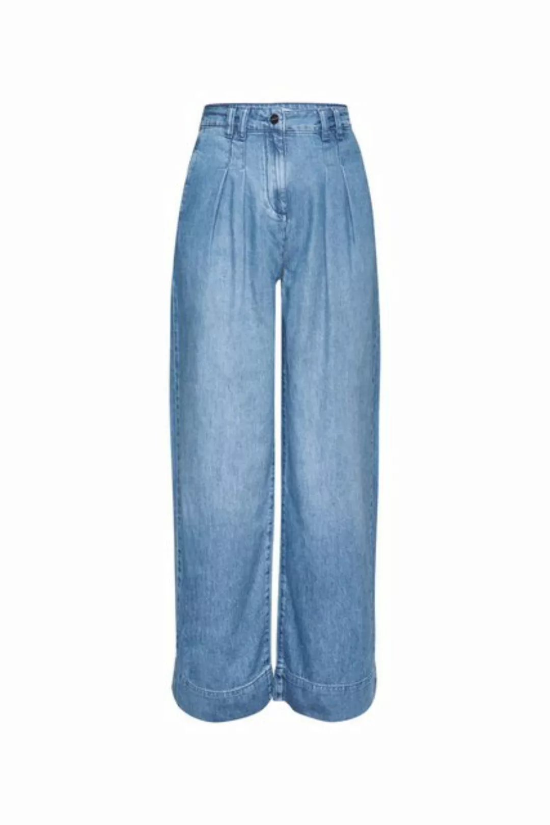 Rich & Royal Schlagjeans Wide leg denim pants orcanic + recy günstig online kaufen